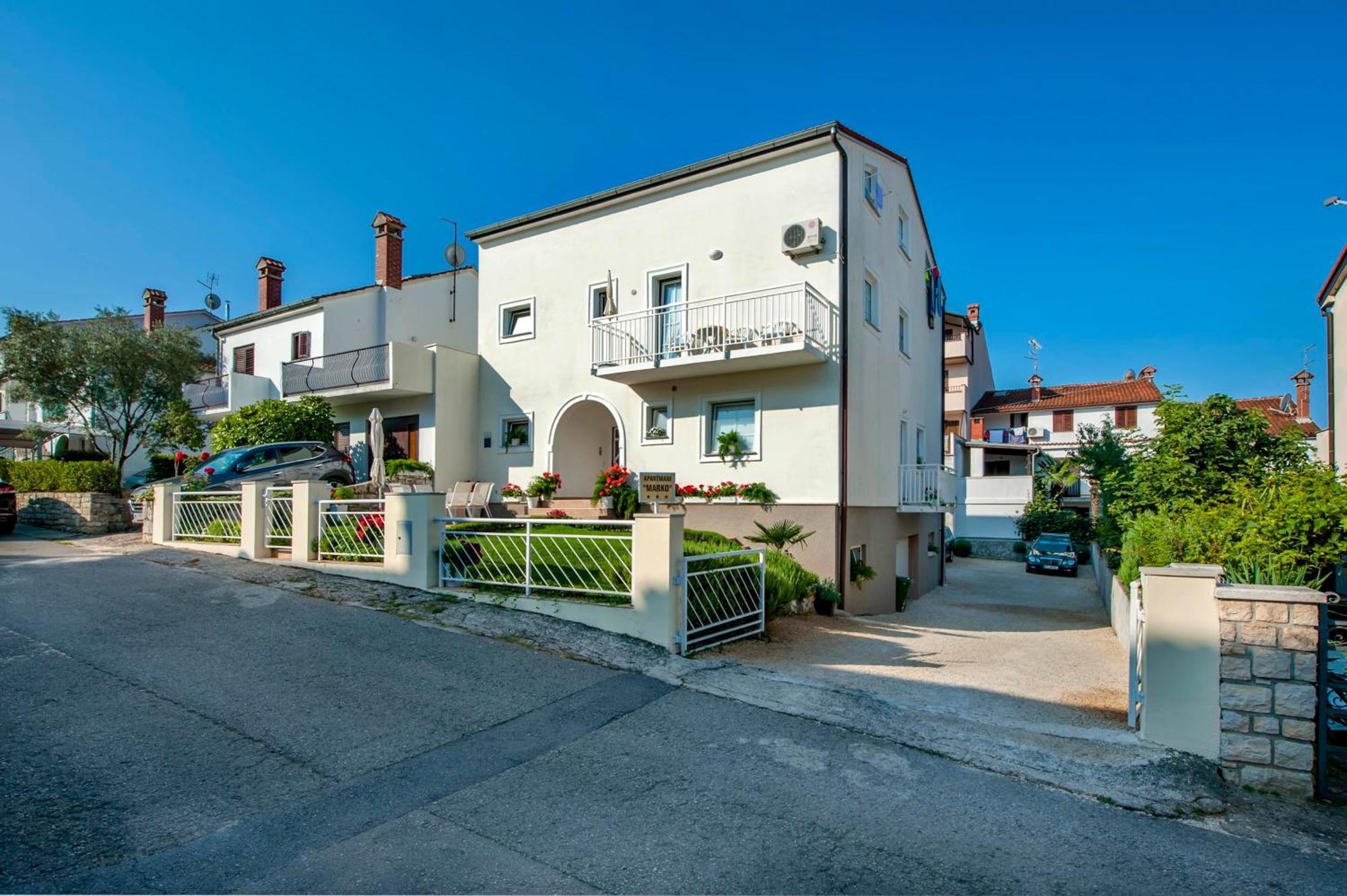 Marko Apartmani Rovinj Buitenkant foto