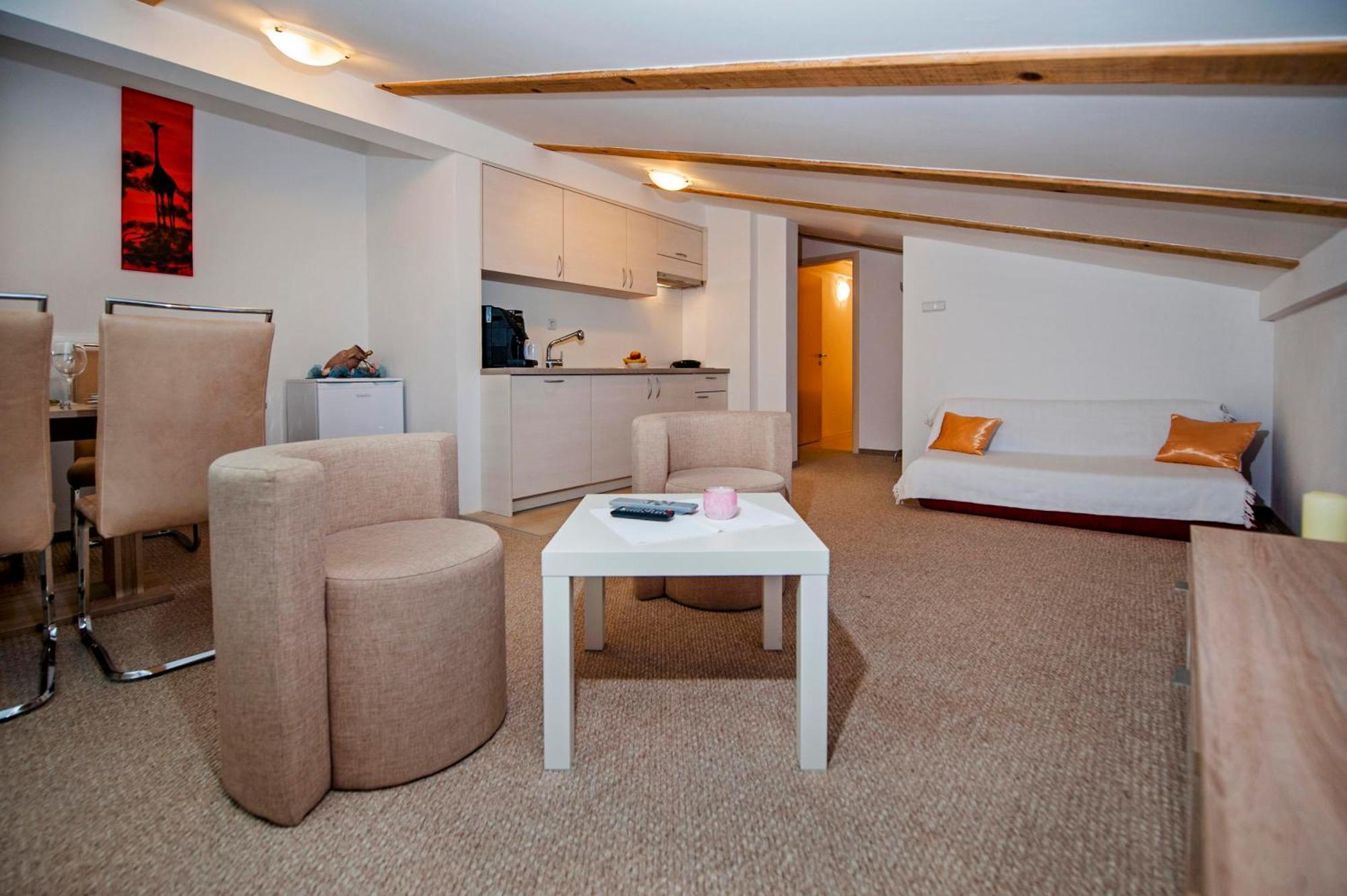 Marko Apartmani Rovinj Buitenkant foto