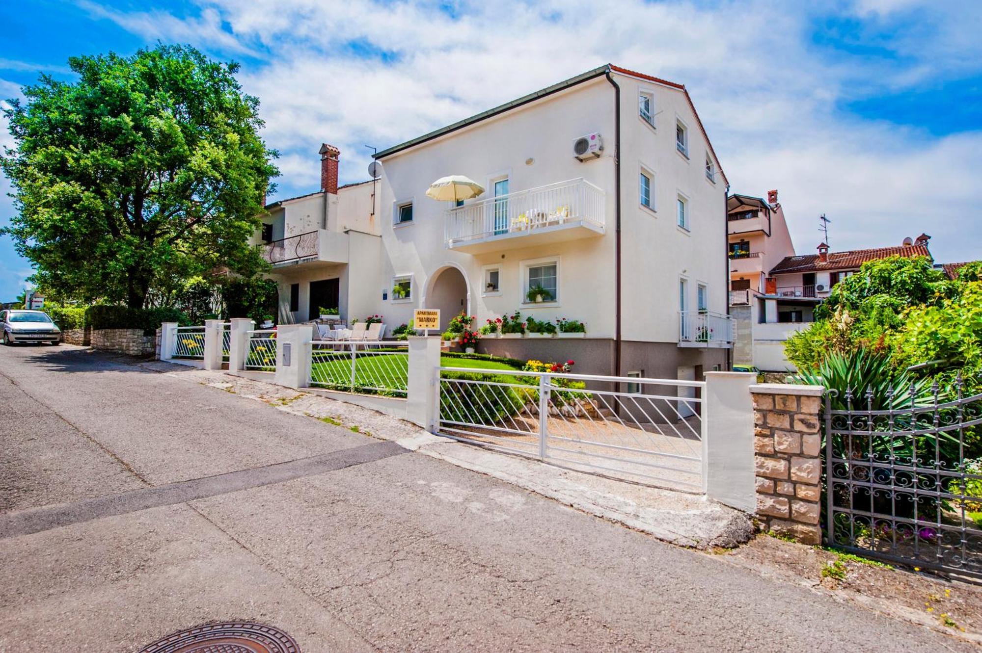 Marko Apartmani Rovinj Buitenkant foto